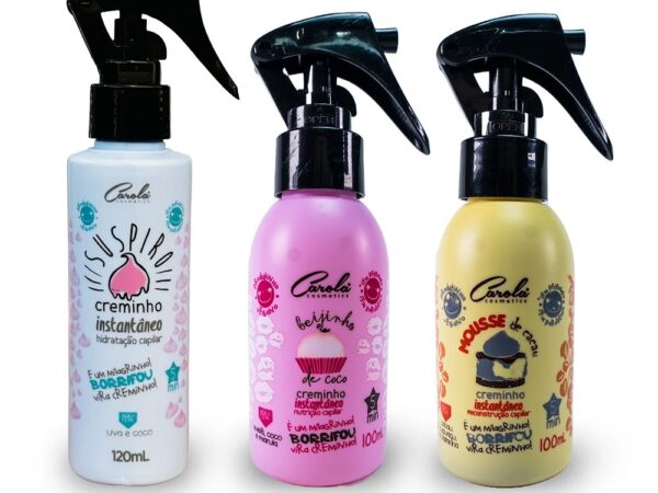 Cronograma de chuveiro: Trio mascara instantânea de alto impacto cabelo perfeito em 5 min!