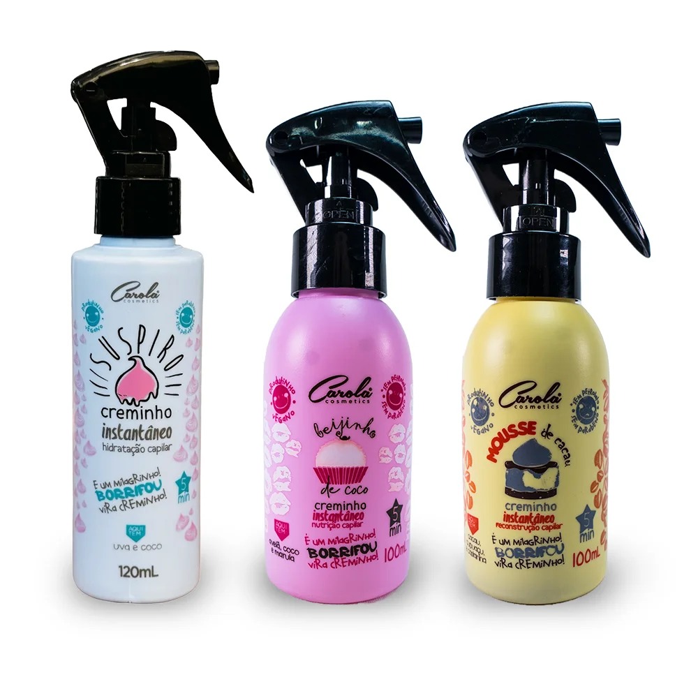 Cronograma de chuveiro: Trio mascara instantânea de alto impacto cabelo perfeito em 5 min!