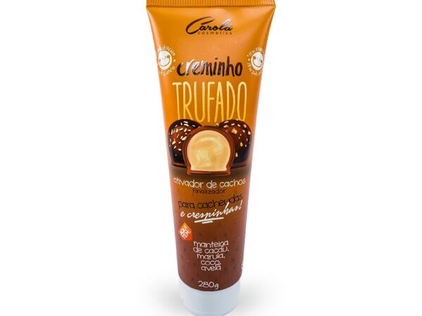 Trufado Ativador: Cachos Definidos com Nutrição Profunda